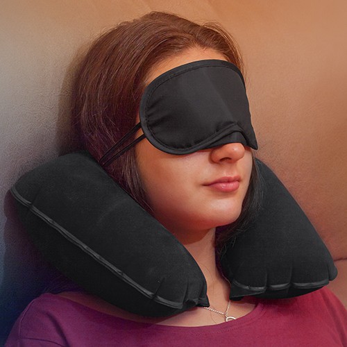 Inflatable neck pillow Puppys