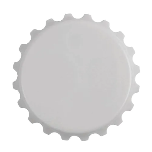 ABS and metal, bottle top-shaped, screw-top and bottle opener with magnets ABS and metal, bottle top-shaped, screw-top and bottle opener with magnets