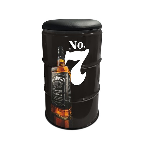 Barrel Seat Lidded Full Colour Barrel Seat Lidded Full Colour