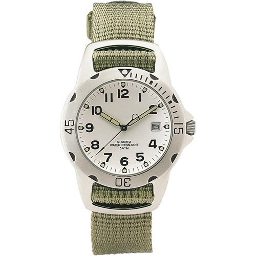 CUSTOMIZABLE ANALOG WATCH IN METAL AND NYLON