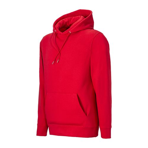 Felpa con cappuccio 100% tessuto rigenerato