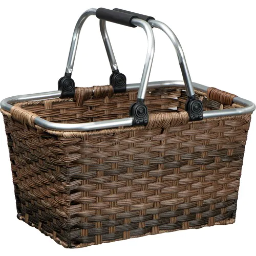 Rattan shopping basket Rattan shopping basket