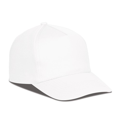 5 PANELS MESH CAP IN COTTON AND POLYESTER 5 PANELS MESH CAP IN COTTON AND POLYESTER