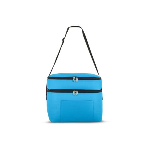 R-PET 600D Bolsa nevera doble compartimento 30 x 20 x 25cm 12L