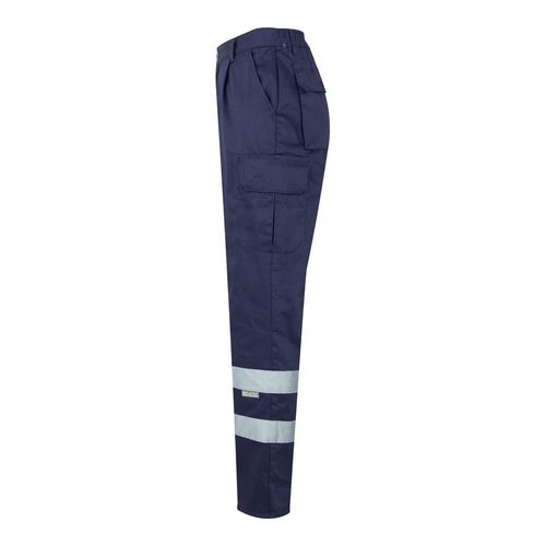 VL ASCLEPIUS. Multi-pocket twill trousers (200g/m²), in cotton (35%) and polyester (65%) VL ASCLEPIUS. Multi-pocket twill trousers (200g/m²), in cotton (35%) and polyester (65%)