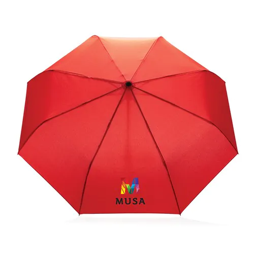 21" Impact AWARE™ RPET 190T auto open/close umbrella