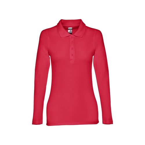 THC BERN WOMEN. Polo a manica lunga da donna THC BERN WOMEN. Polo a manica lunga da donna