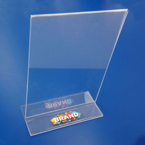 Brochure stand L A4 with one-sided imprint