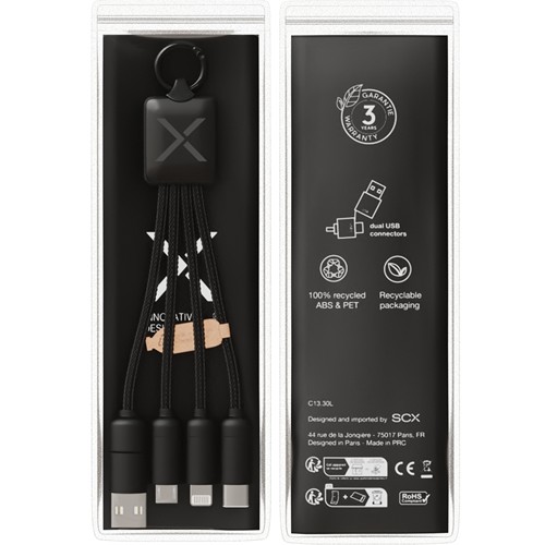 20W eco quatro light 5-in-1 cable 20W eco quatro light 5-in-1 cable