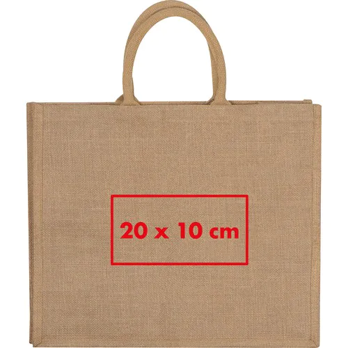 Bolsa de yute, gran Hannover Bolsa de yute, gran Hannover