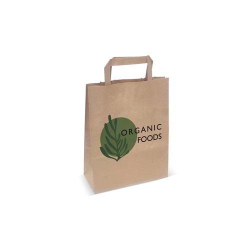 Sac en papier 70g/m² 28x10x22cm