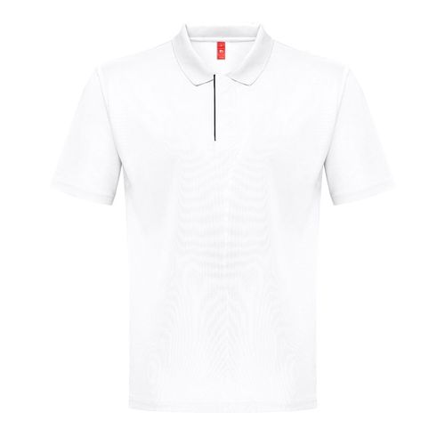 THC DYNAMIC WH. Men's technical polo shirt