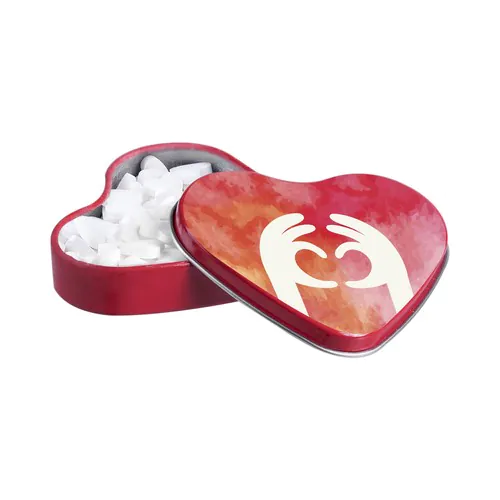 Boîte en forme de coeur Boîte en forme de coeur