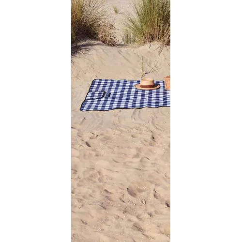 rPET foldable polar fleece blanket Vesper