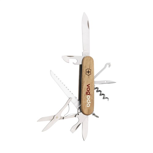 Victorinox Huntsman Wood pocket knife Victorinox Huntsman Wood pocket knife