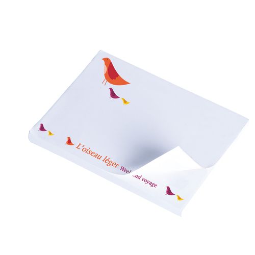 BLOC A7 50 FEUIL.ADHESIVES