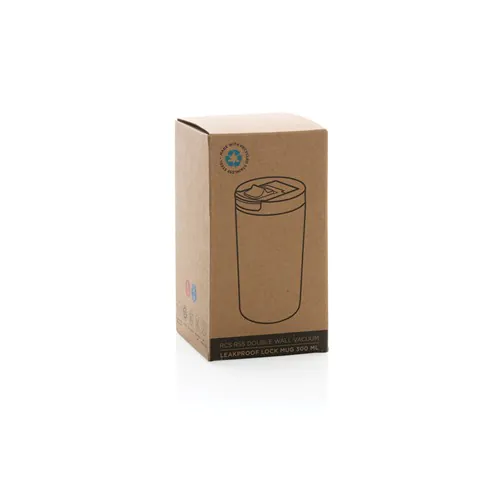 Taza con cierre hermético RCS RSS al vacío de doble pared