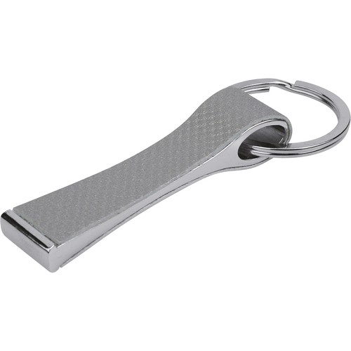 KEY CHAIN IN METAL AND PU