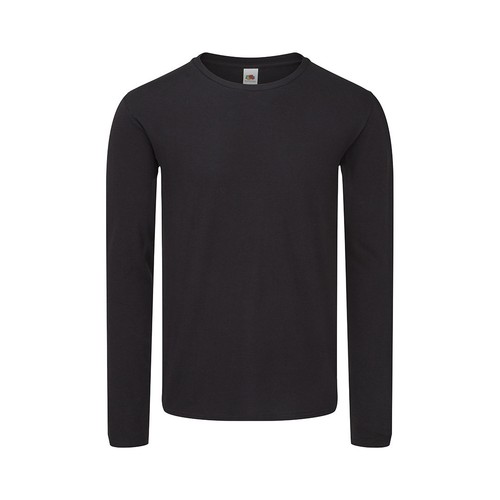 Camiseta Adulto Color Iconic Long Sleeve T Camiseta Adulto Color Iconic Long Sleeve T