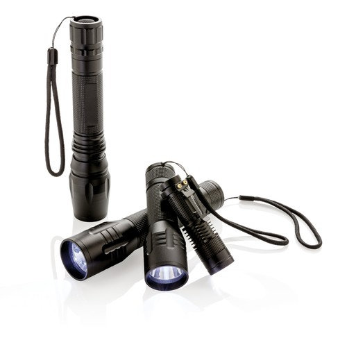 3W CREE zaklamp medium