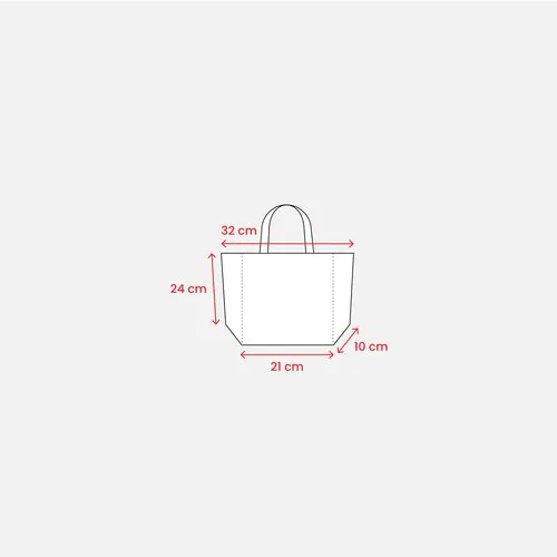 120 g/m2 cotton shopping bag, short handles and bottom gusset 120 g/m2 cotton shopping bag, short handles and bottom gusset