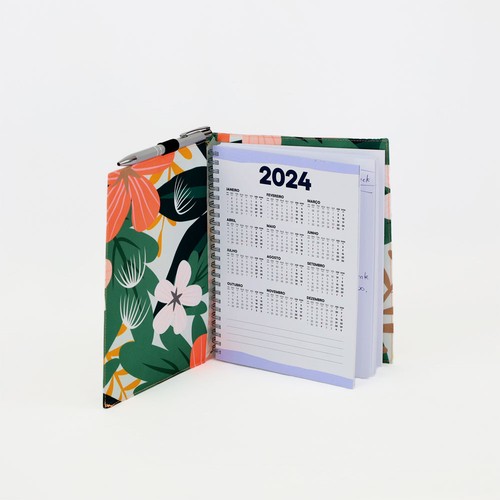 CUSTOMIZABLE A5 NOTEPAD COVER