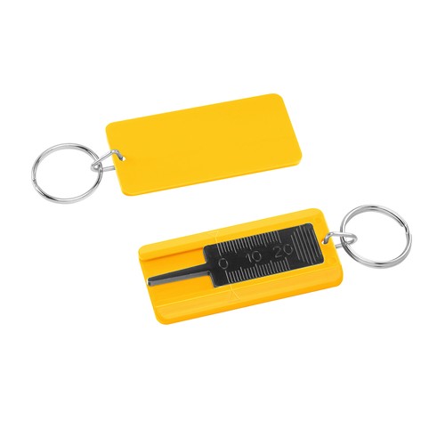 Tyre profile tester Tyre profile tester