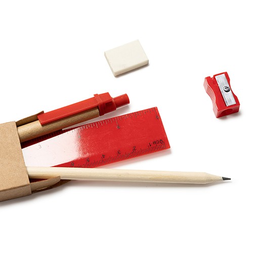 Writing set 5 pieces Charmtroll