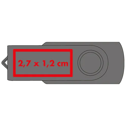 USB stick Liège 4GB