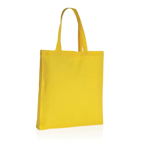 Sac tote en coton recyclé avec soufflet Impact AWARE™ Sac tote en coton recyclé avec soufflet Impact AWARE™