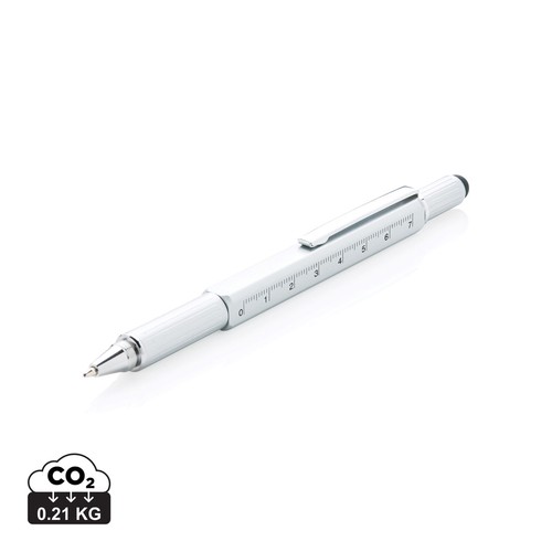 5-in-1 aluminium toolpen 5-in-1 aluminium toolpen