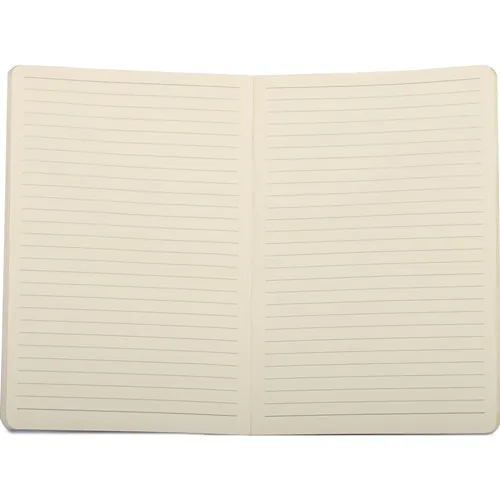 PAPER NOTEBOOK WITH SOFT PU COVER