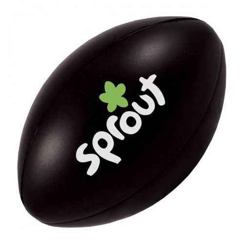 Ballon de rugby anti-stress * Ballon de rugby anti-stress *