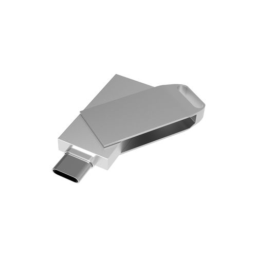 Clé USB Dual Twister-C 3.0, 128 GB Clé USB Dual Twister-C 3.0, 128 GB