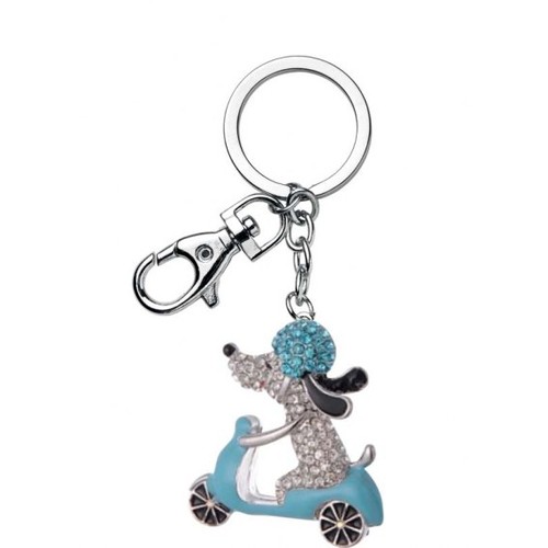 PORTE-CLÉS "CHIEN" - SANS BOÎTE