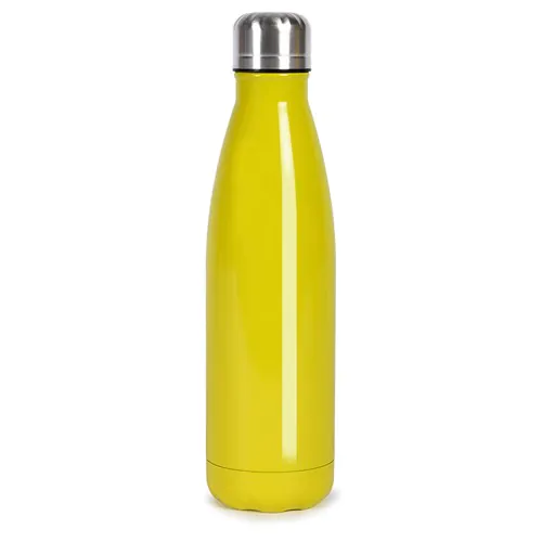 BORRACCIA TERMICA 500 ML CON DOPPIA PARETE ISOLANTE IN ACCIAIO INOX BORRACCIA TERMICA 500 ML CON DOPPIA PARETE ISOLANTE IN ACCIAIO INOX