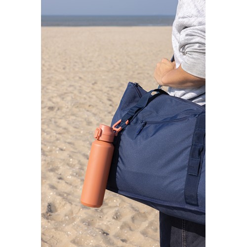 Bottiglia sport Via richiudibile in rAcciaio RCS 600ml