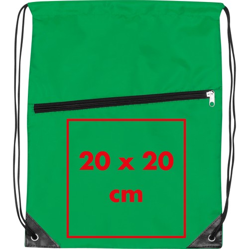 Gymbag van RPET