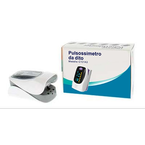 FINGER PULSE OXIMETER
