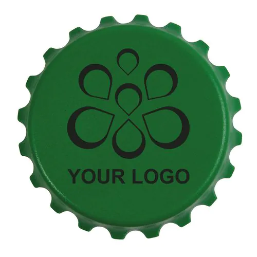 ABS and metal, bottle top-shaped, screw-top and bottle opener with magnets ABS and metal, bottle top-shaped, screw-top and bottle opener with magnets