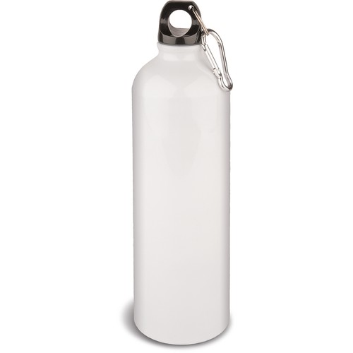 750 ML WHITE WATER BOTTLE IN ALUMINUM AND PLASTIC