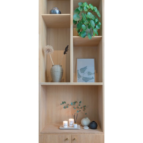 Bougie parfumée dans un verre Ukiyo