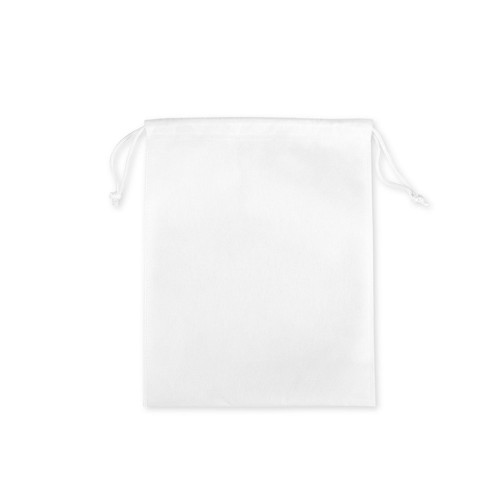 GIFT BAG M. Średniej wielkości torba typu plecak, wykonana z materiału włókninowego (60 g/m²)