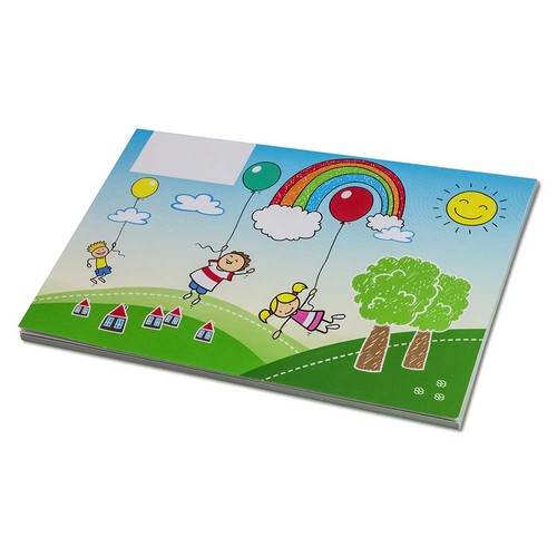 4-in-a-Row - Pad - without printing 4-in-a-Row - Pad - without printing