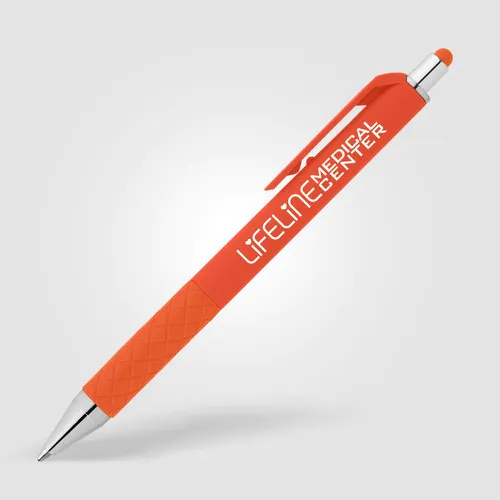 Islander Gel Retractable Bright Stylus Pen