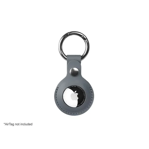 Keyring with holder for AirTag Keyring with holder for AirTag