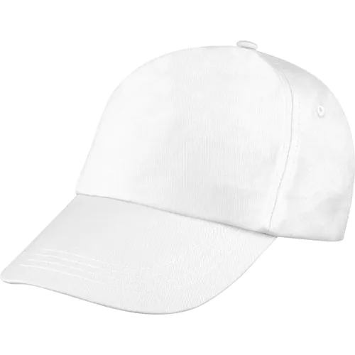 AZO-vrij katoenen baseball-cap, 5 panels