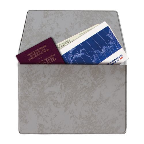 POCHETTE VOYAGE 1 P PVC MARBRE POCHETTE VOYAGE 1 P PVC MARBRE