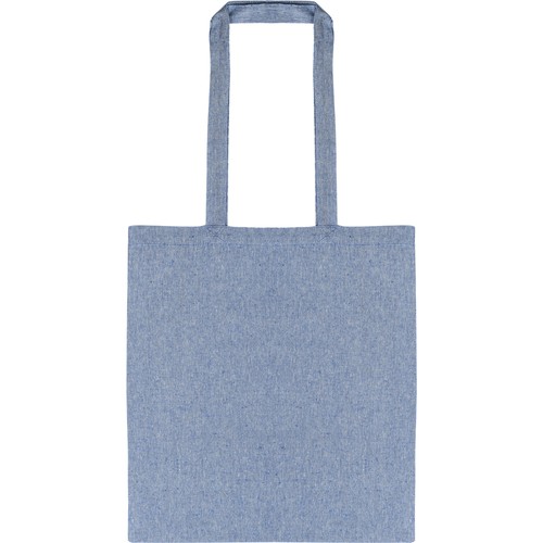 100% RECYCLED COTTON (150 gr/m²) SHOPPING BAG WITH GUSSET 100% RECYCLED COTTON (150 gr/m²) SHOPPING BAG WITH GUSSET