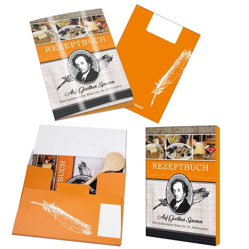 Recipe Book Set - In Goethe's Footsteps - Set - without printing Recipe Book Set - In Goethe's Footsteps - Set - without printing